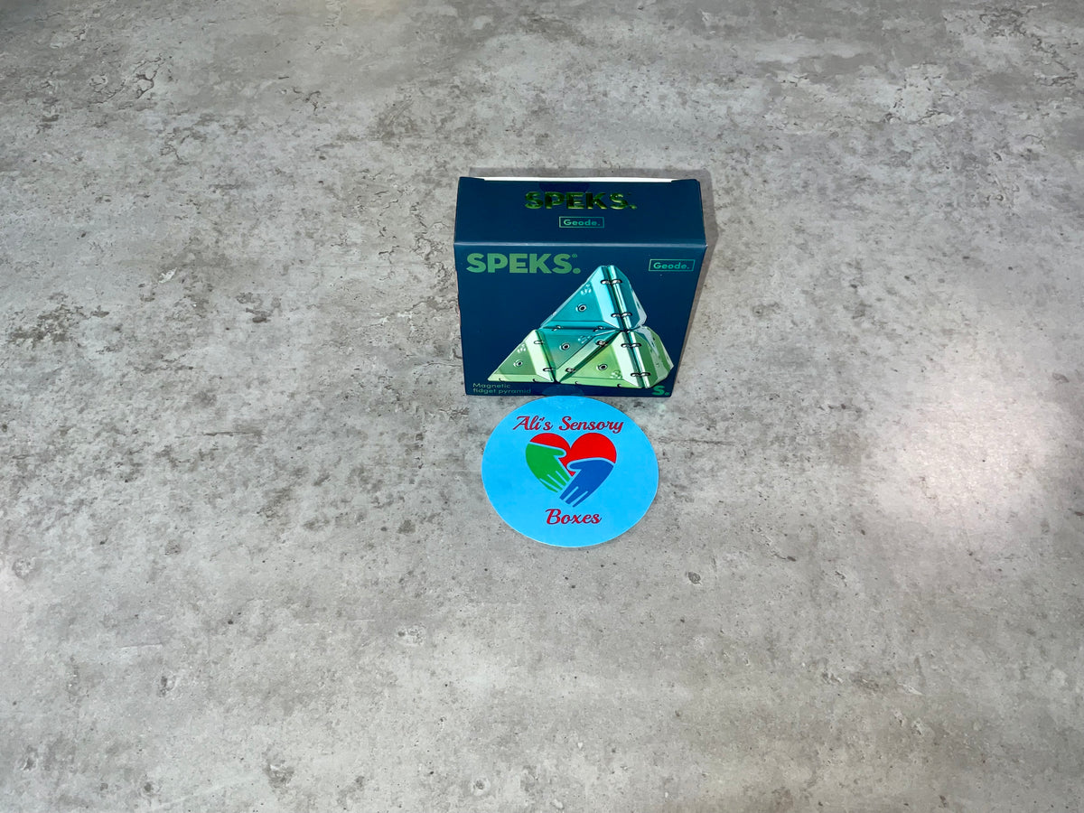 SPEKS Geode Magnetic Fidget Pyramid