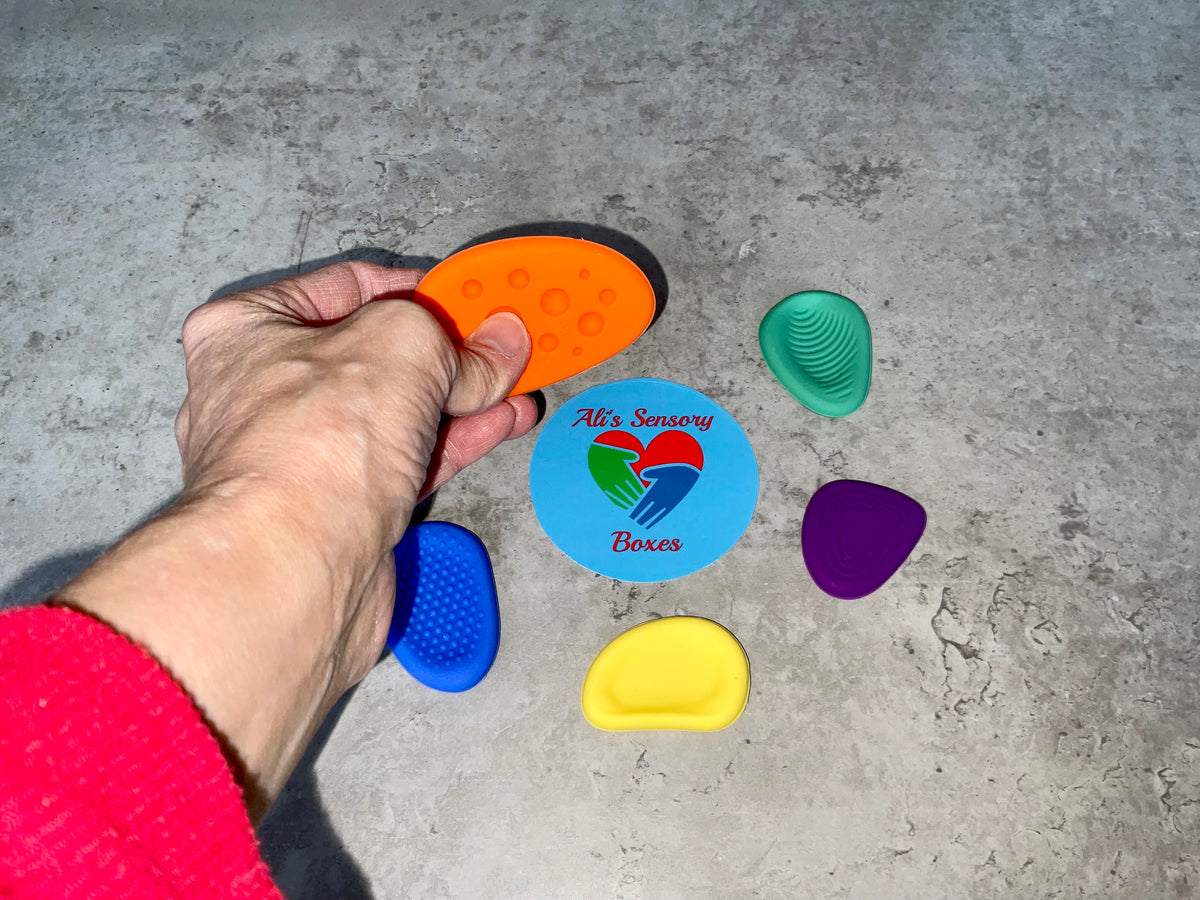 Sensory Fidget Worry Stones