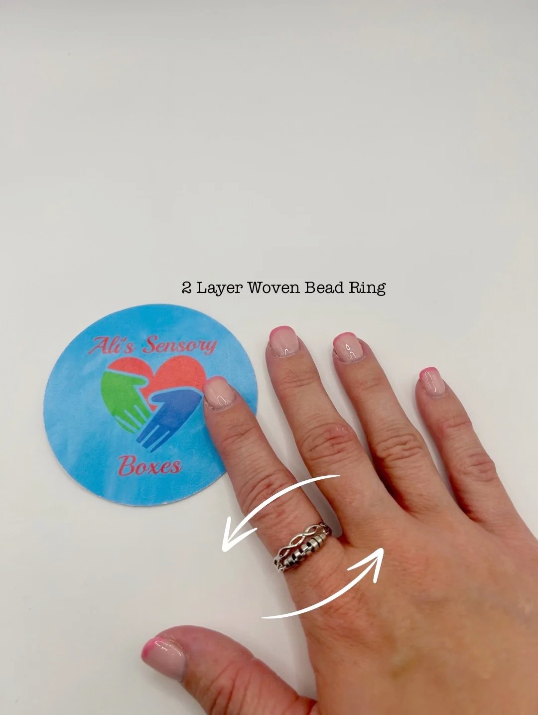 Fidget Ring (discreet)