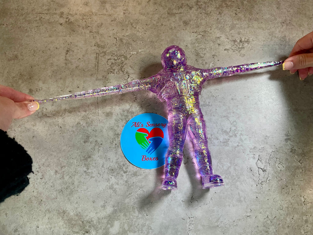 Light Up Sugar Squishy Spaceman