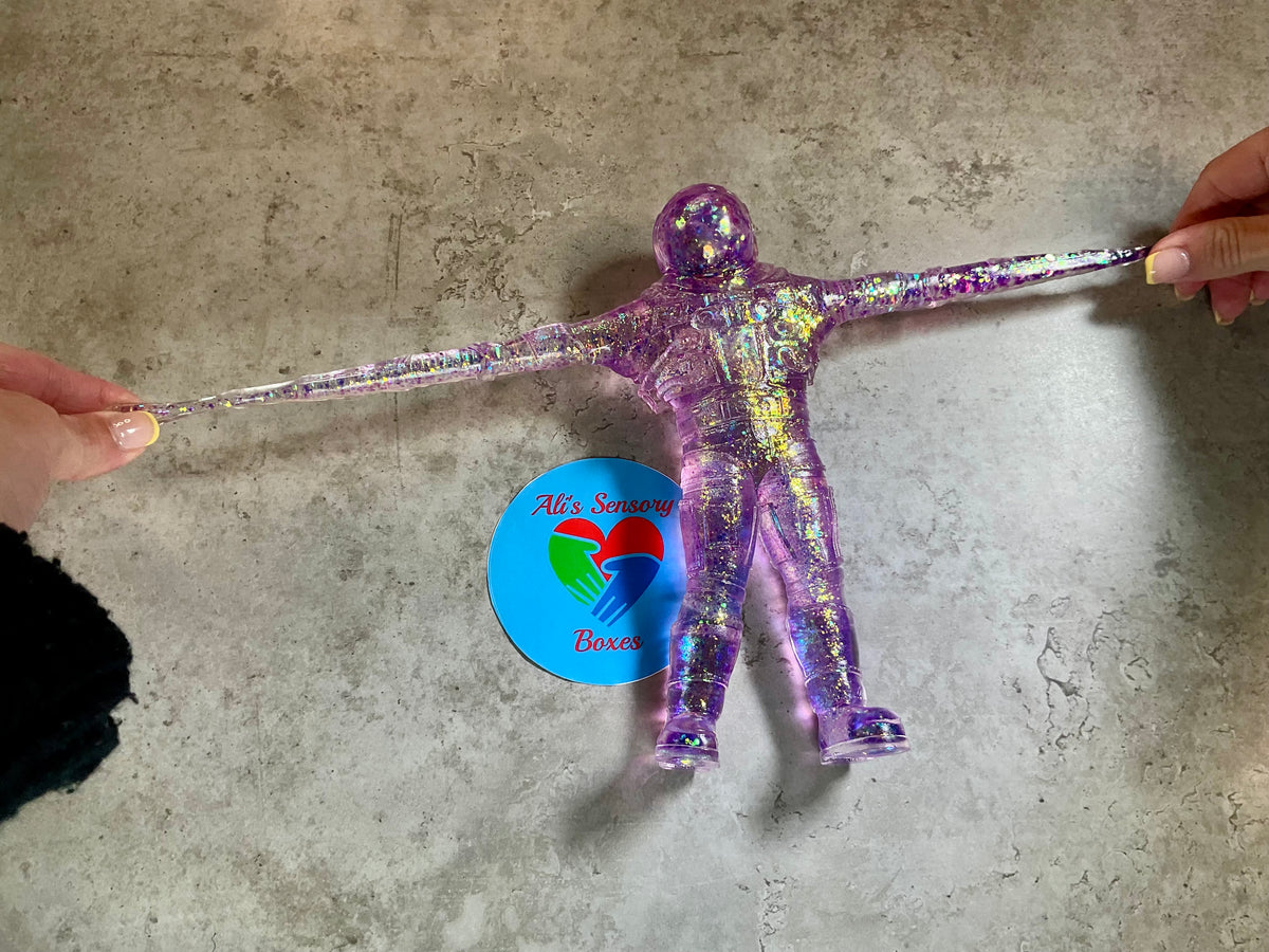 Light Up Sugar Squishy Spaceman