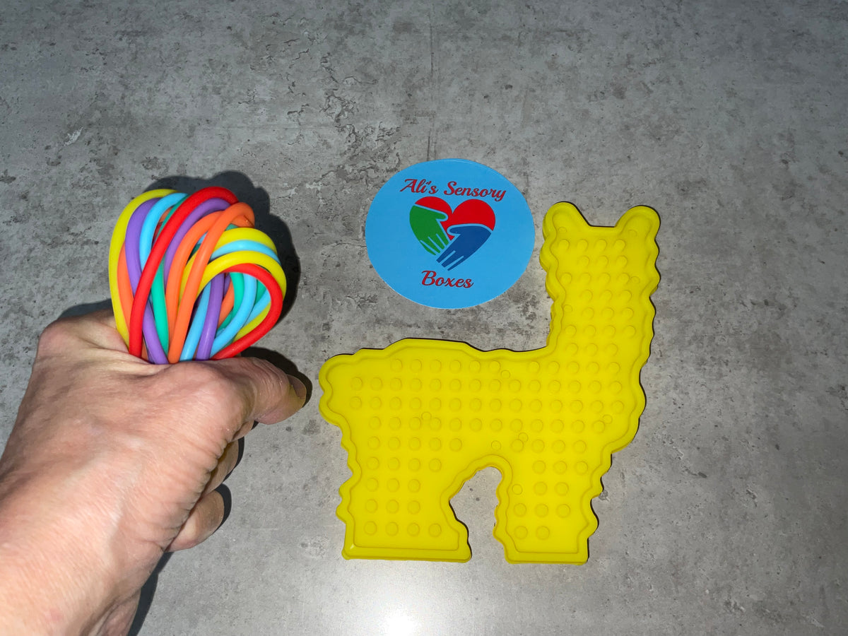 Sensory Board Flexible Llama