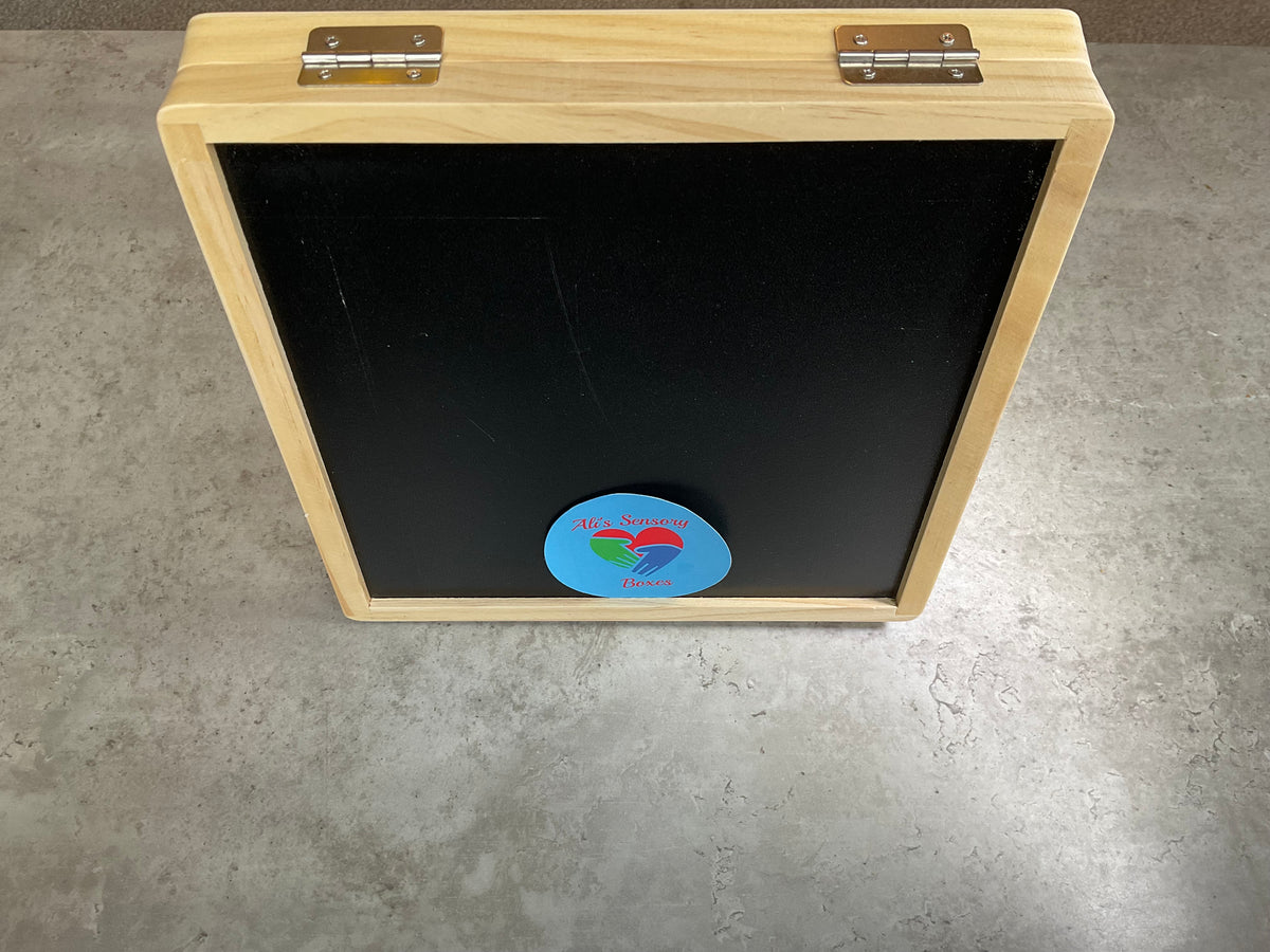 Wooden Activity Case