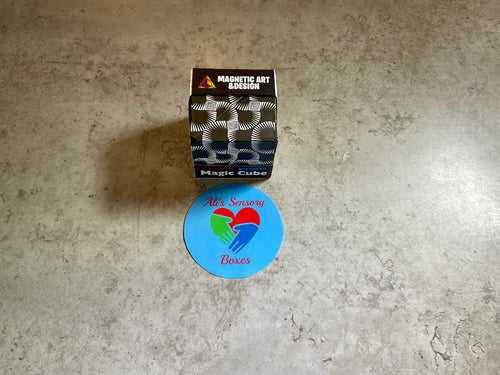 3D Magnetic Shape Shifting Magic Cube