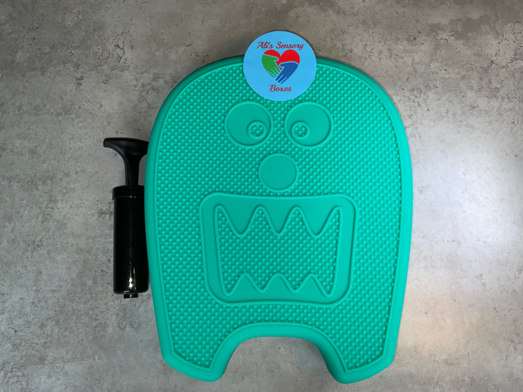Monster Wiggle Seat Sensory Cushion