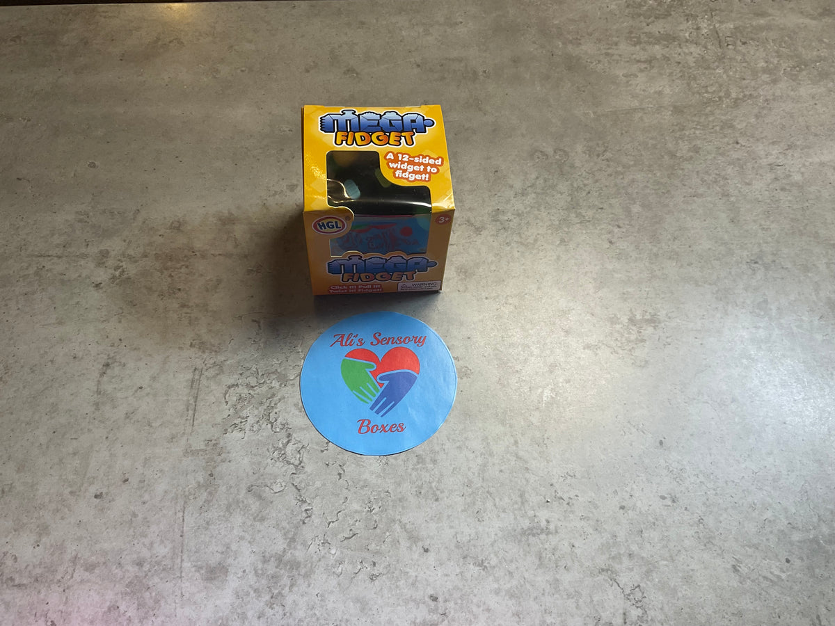 12 Sided Fidget Cube