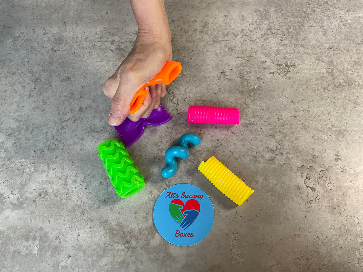 Stretchy Squeezy Pasta Shapes
