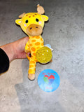Animal Plush Jelly Belly