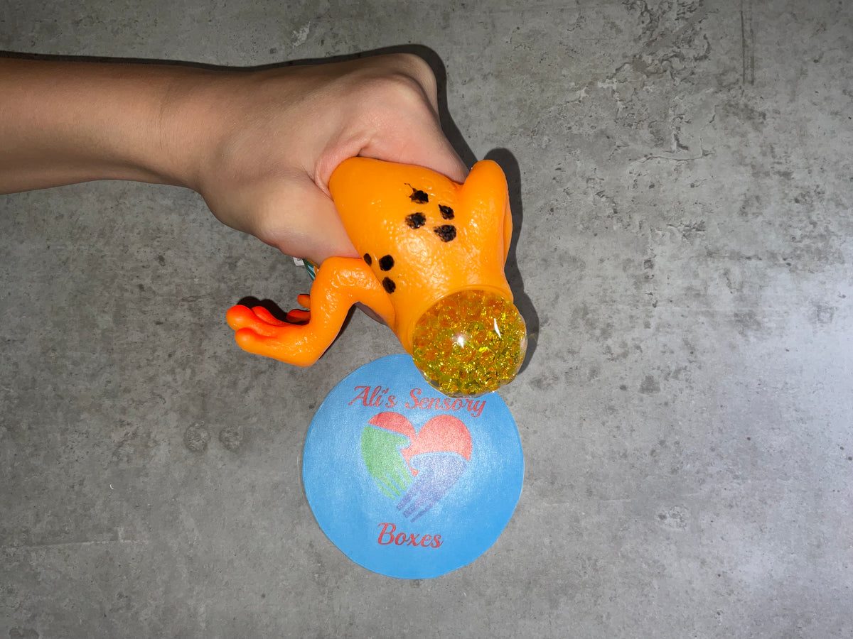 Squeezy Frog and Sprawn
