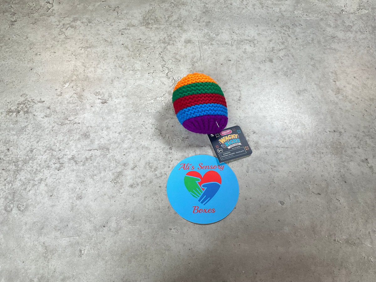 Knitted Crunch Ball