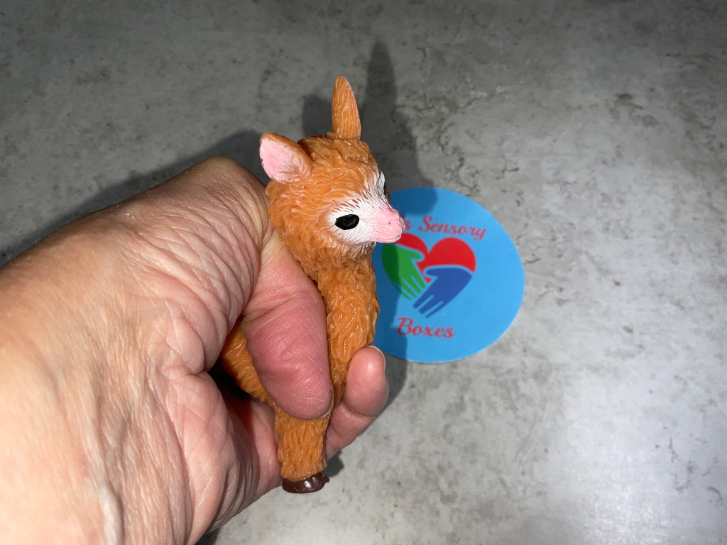 Textured Squishy Llama