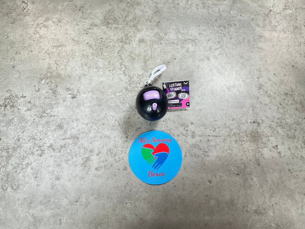Fortune Teller Spinner Keyring