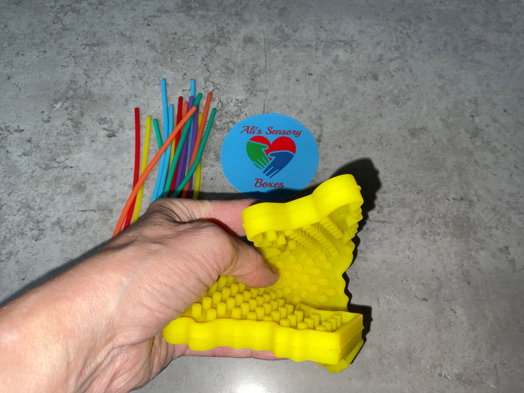 Sensory Board Flexible Llama