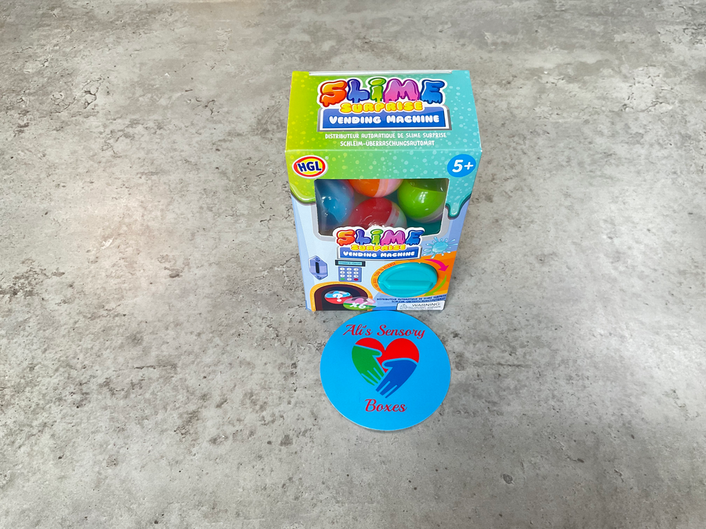 Slime Surprise Mini Vending Machine