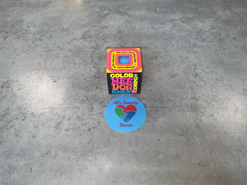 NeeDoh Colour Change Cube