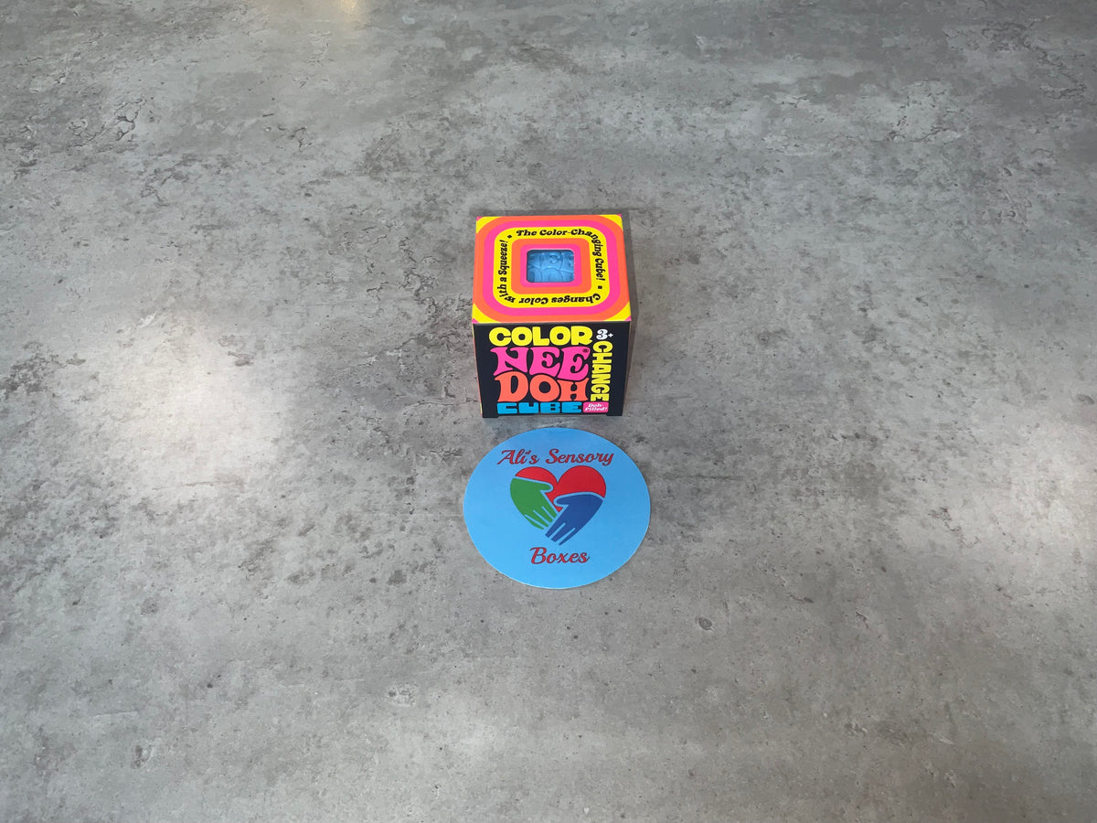 NeeDoh Colour Change Cube