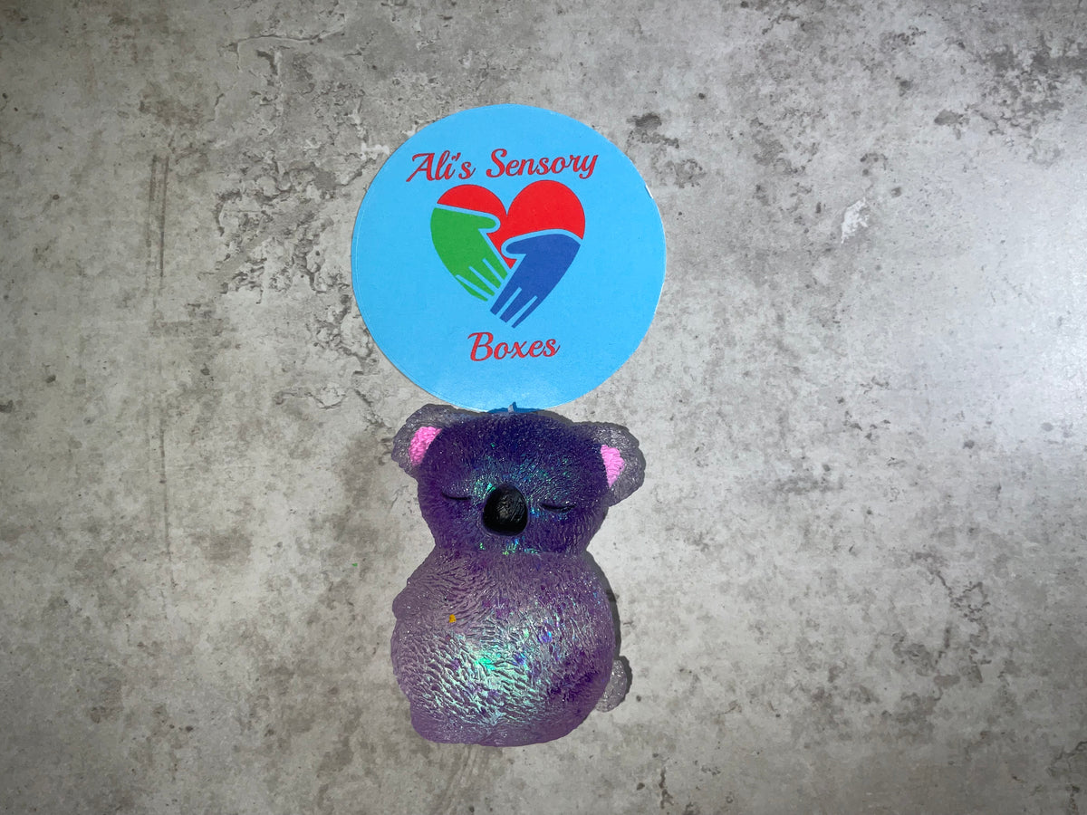 Sugar Glitter Squishy Koala