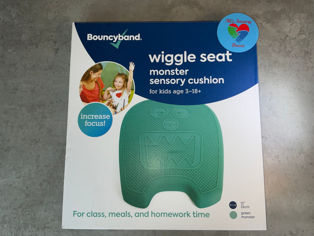 Monster Wiggle Seat Sensory Cushion