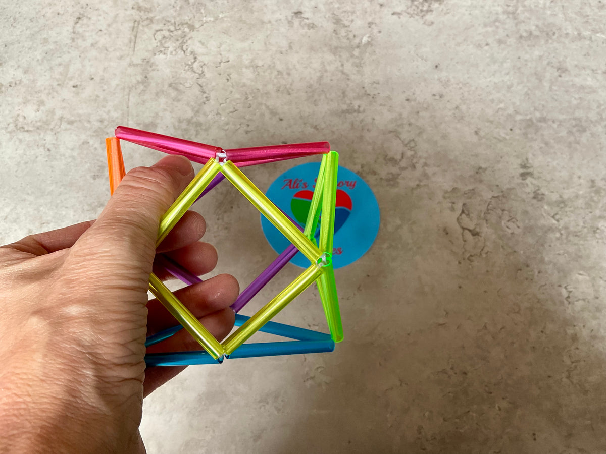 Geo Fidget Morph Shape