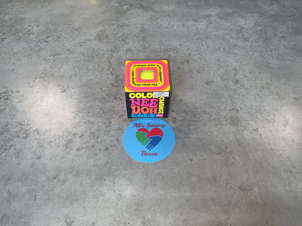 NeeDoh Colour Change Cube