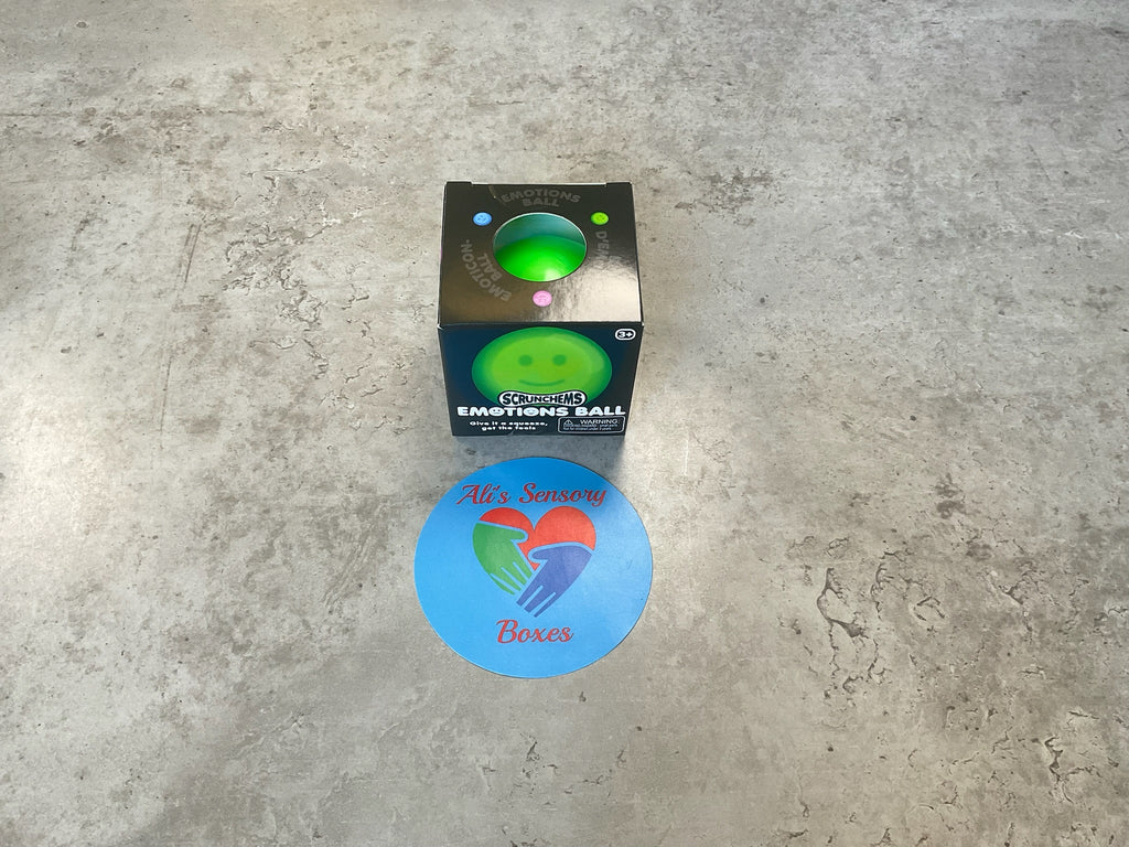 Emotions Squishy Ball