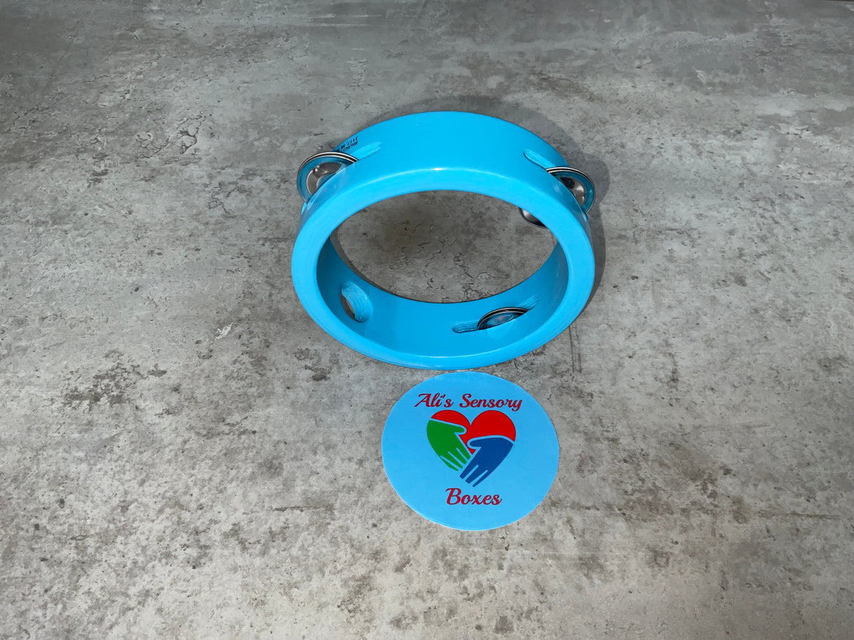 Mini Wooden Tamborine