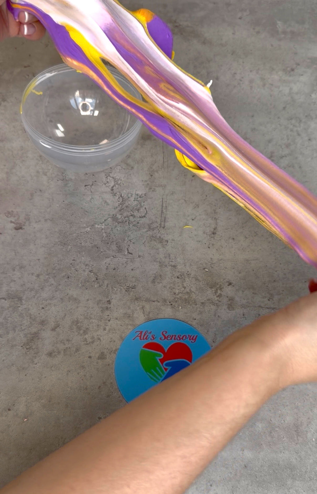 Sensory Butter Putty Ball