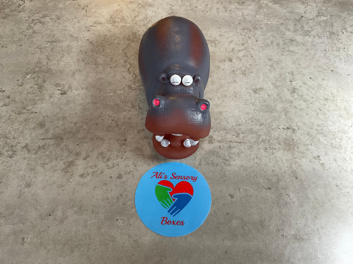 Noisy Squeezy Hippo