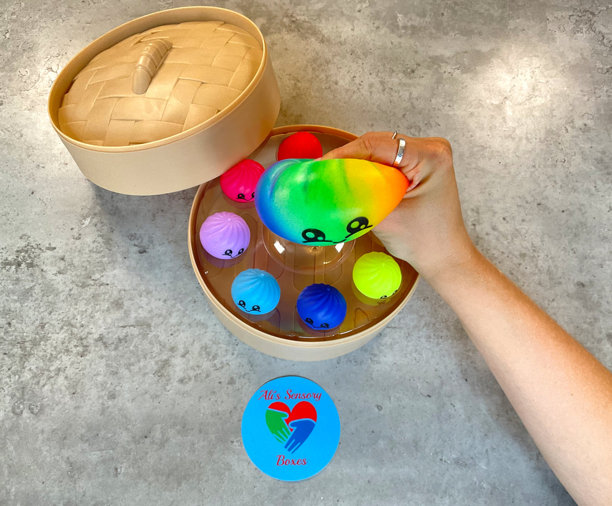 Scrunchems Mega Rainbow Dumpling Set