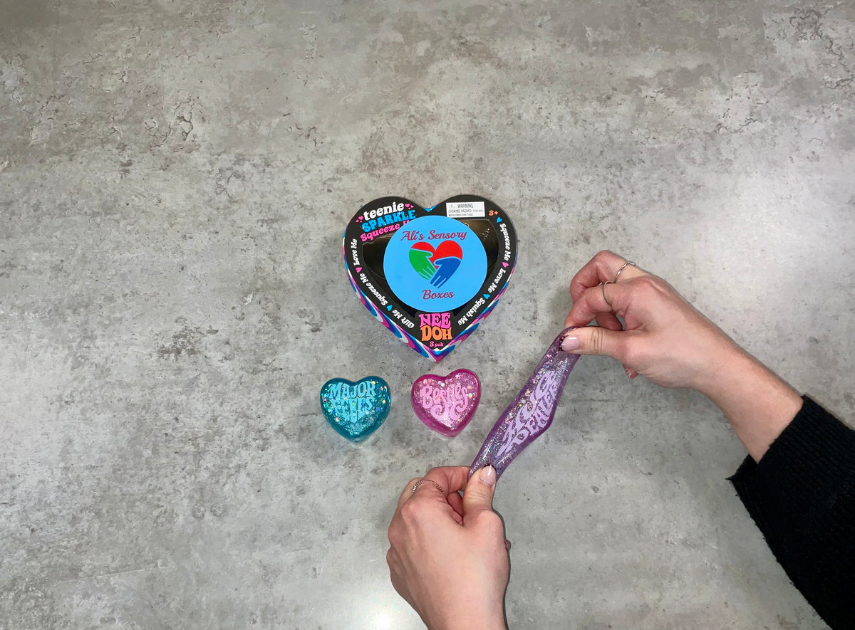 NeeDoh Teenie Sugar Hearts