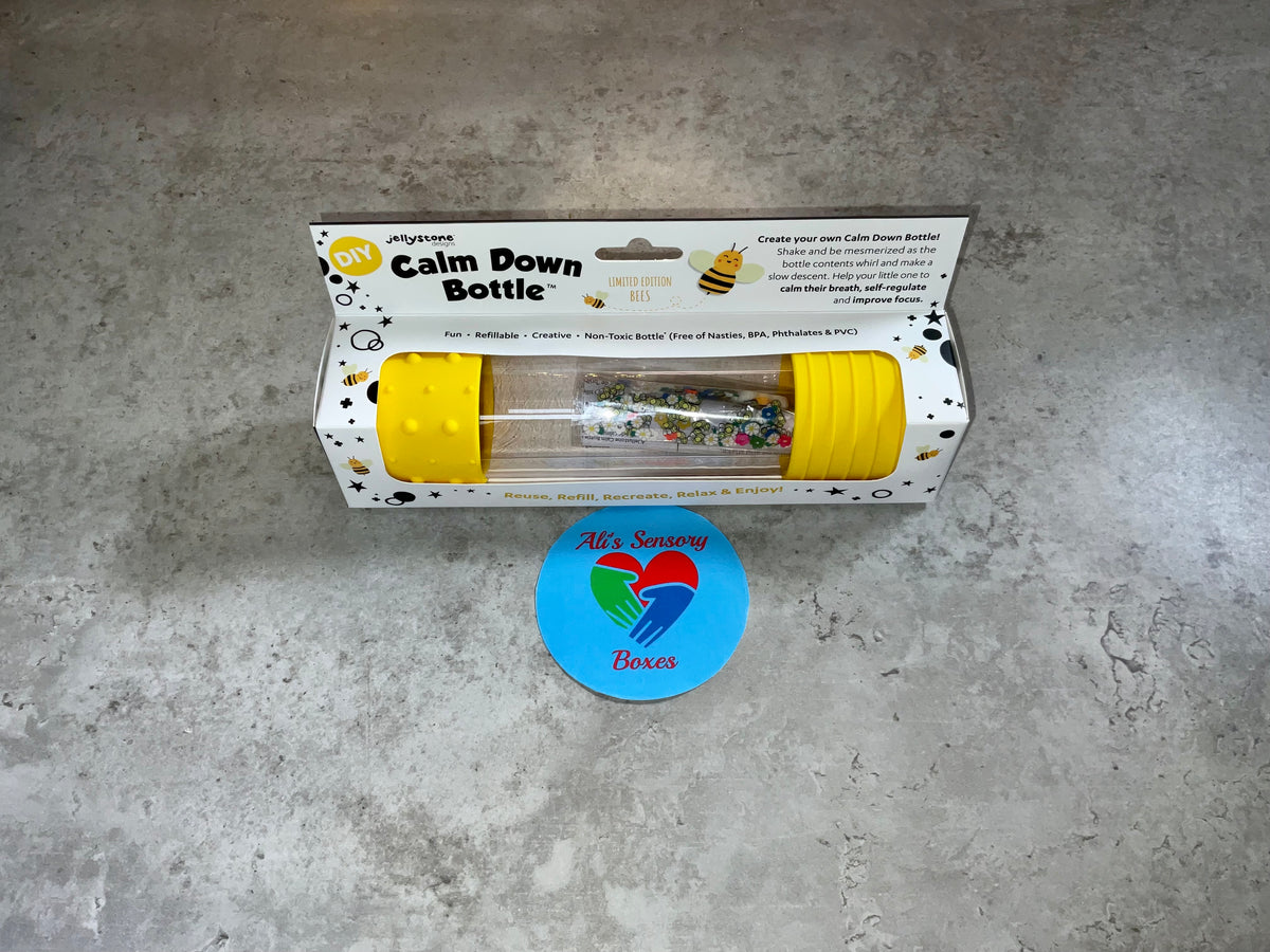 DIY Calm Down Bottle