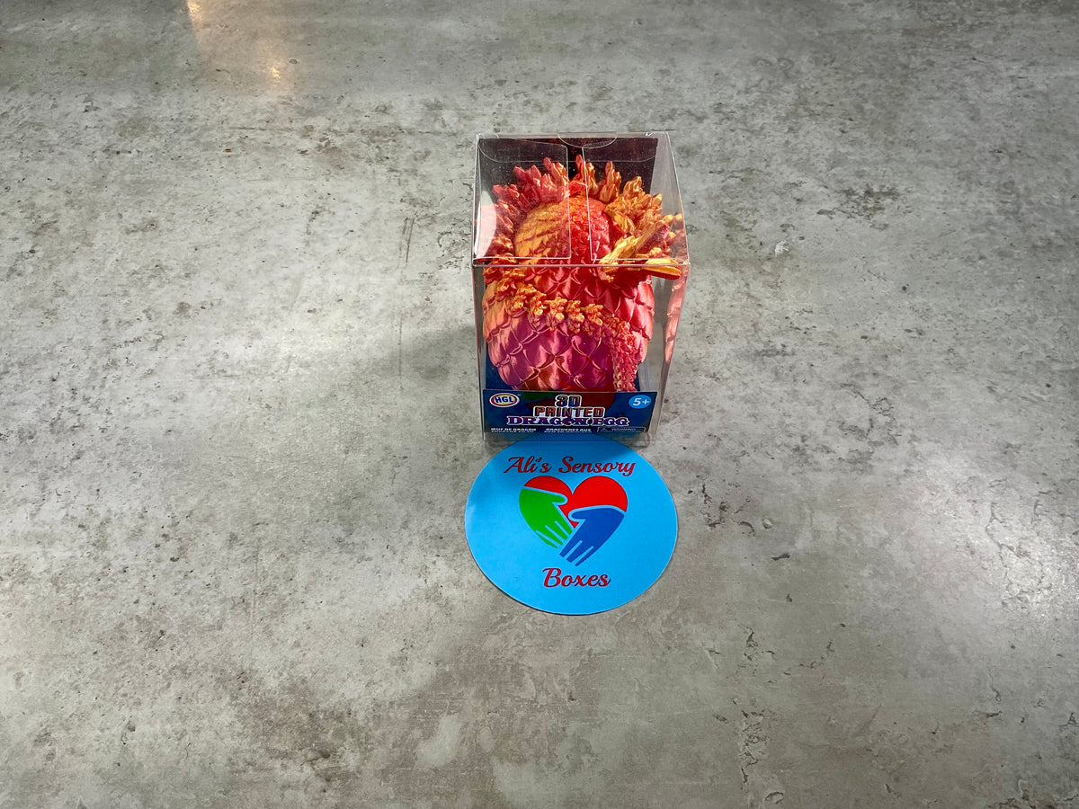 3D Printed Dragon Egg