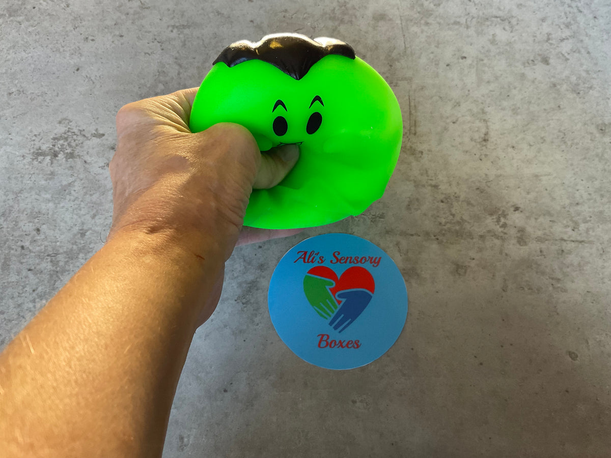 NeeDoh Glowy Ghost