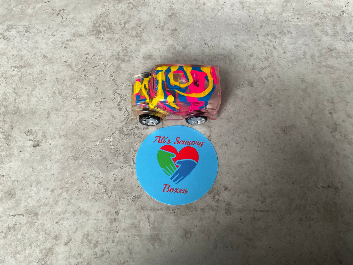 Inkers Sugar Squishy School Bus