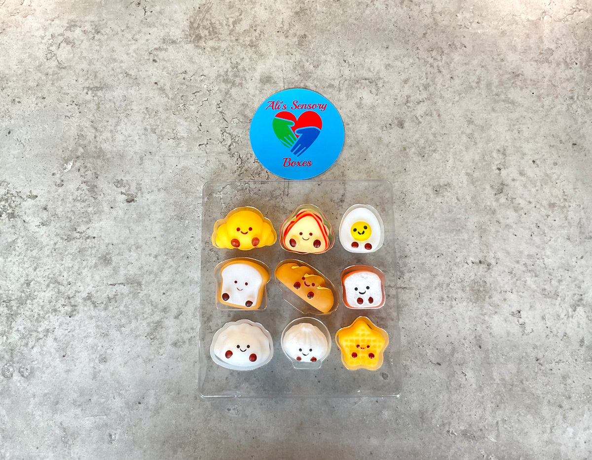 Scrunchems Squishy Buddy Bakery