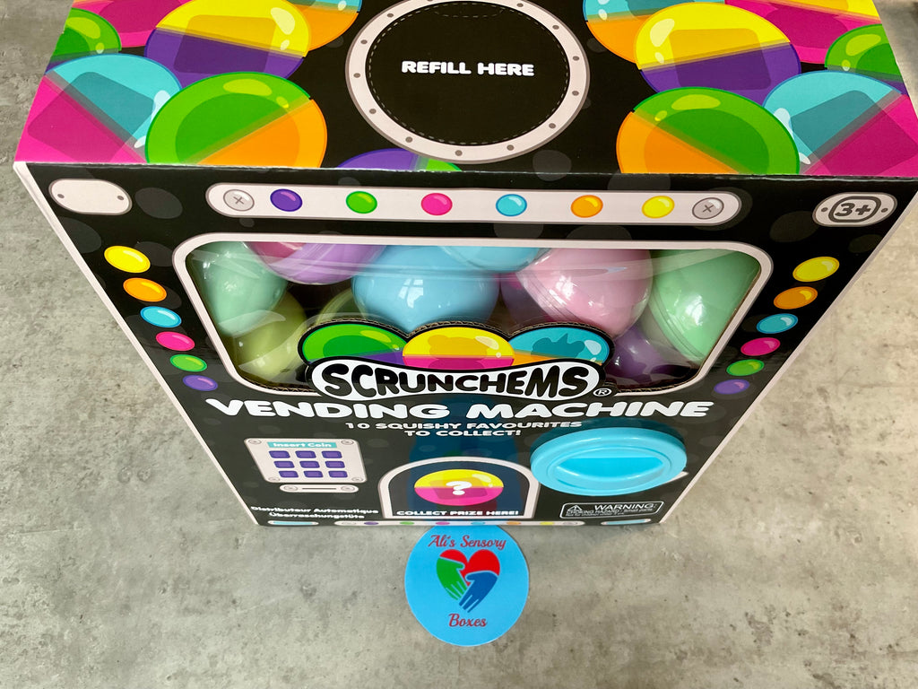 Squishy Sensory Vending Machine