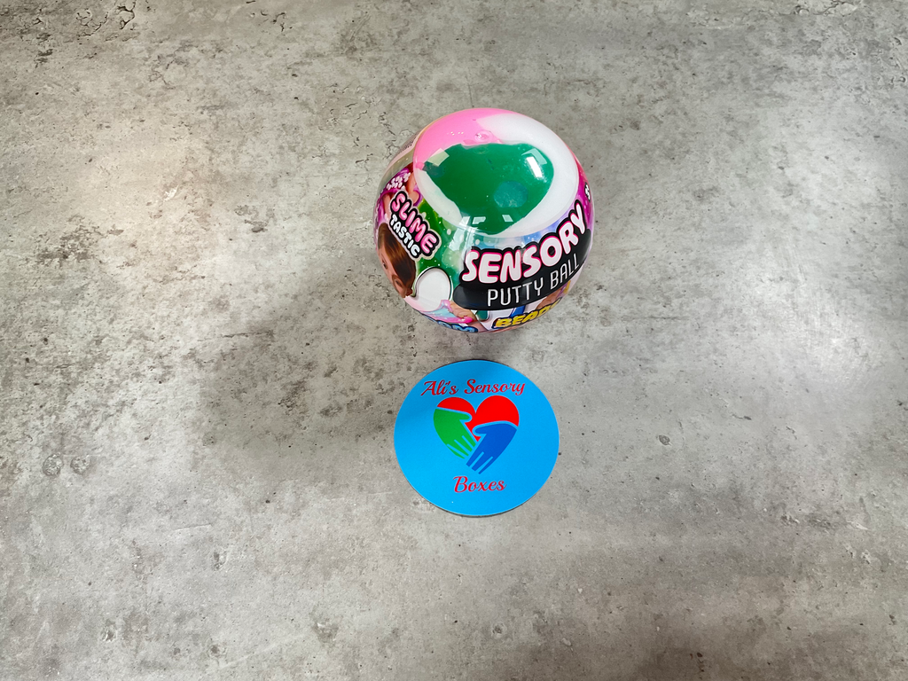 Sensory Butter Putty Ball