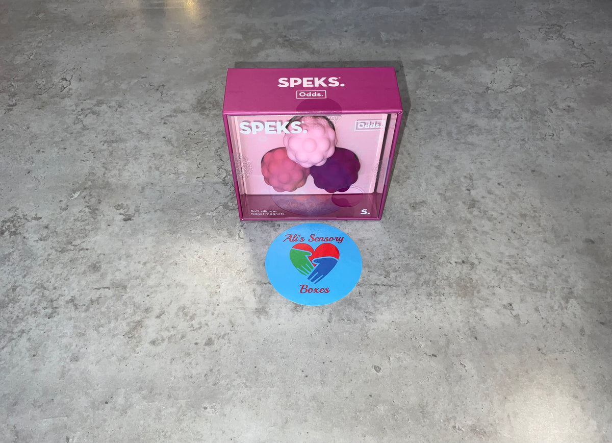 SPEKS Odds - Silicone Textured Fidget Magnets