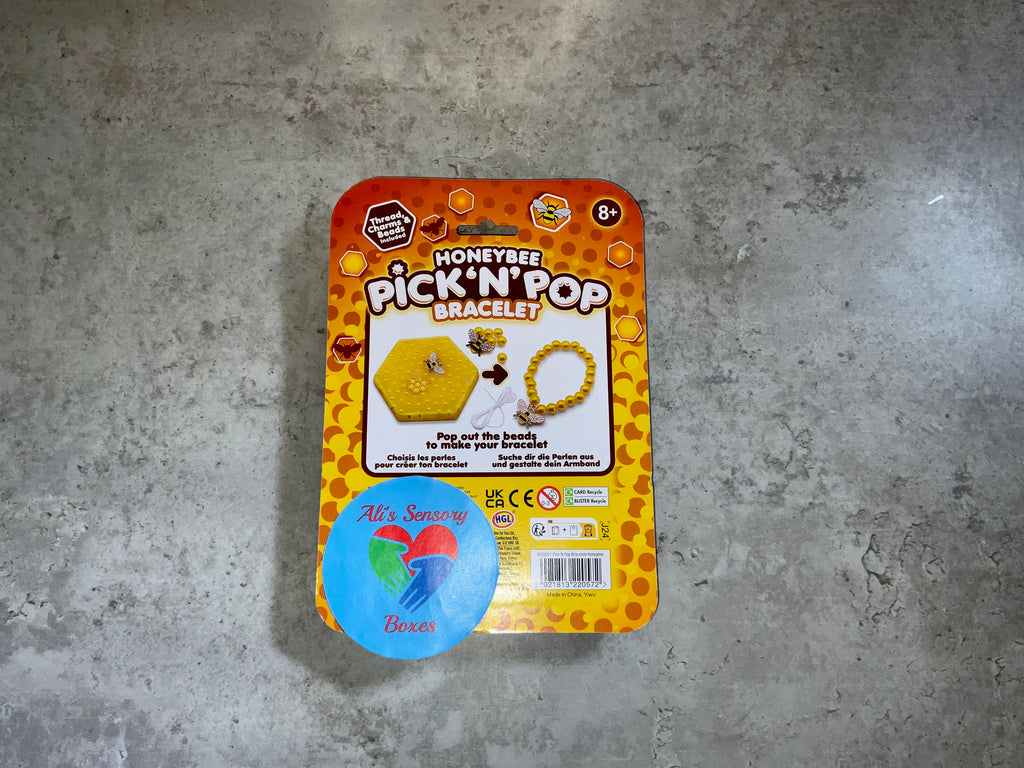 Picky Pad Pick and Pop Bracelet