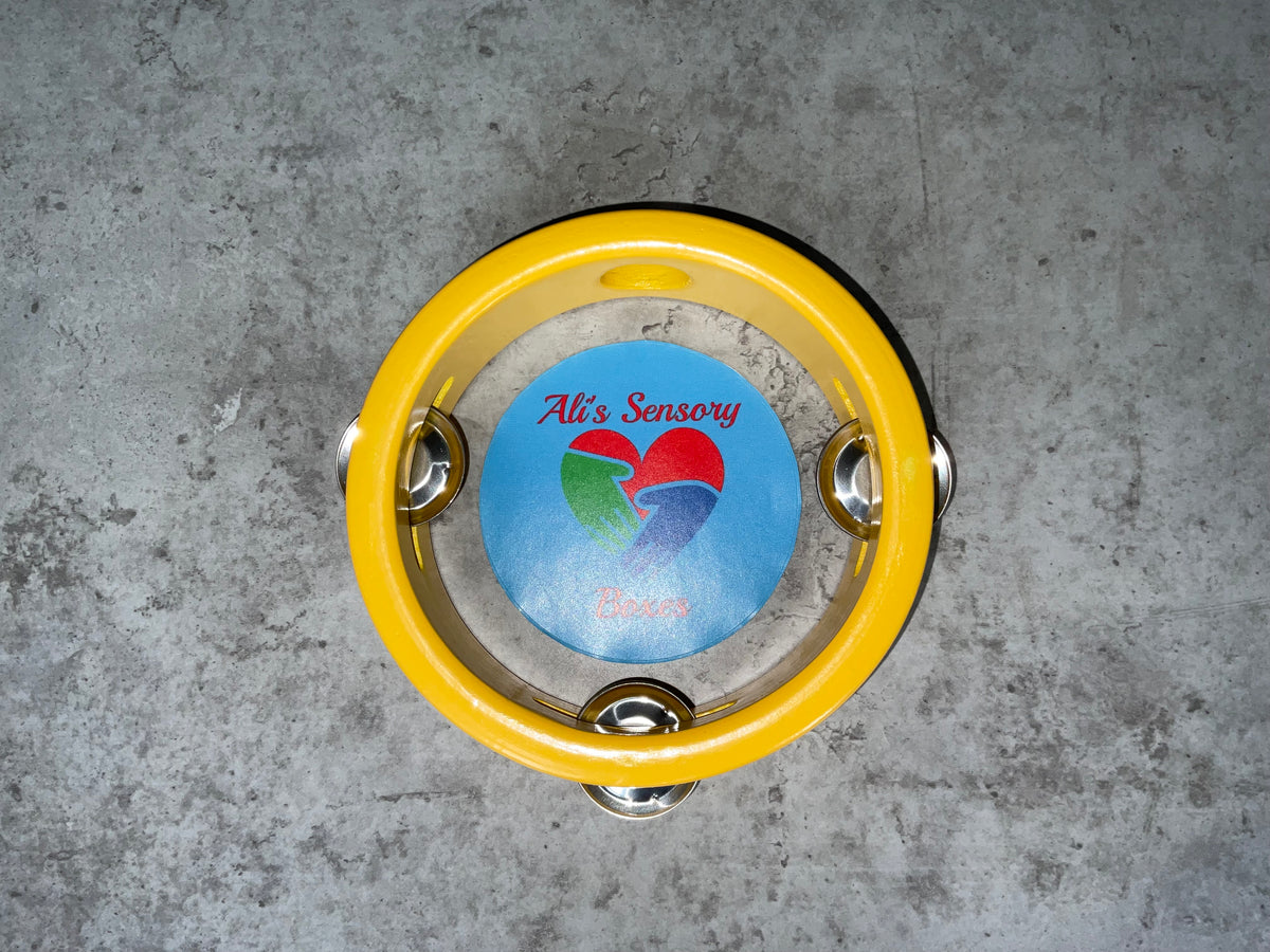 Mini Wooden Tamborine