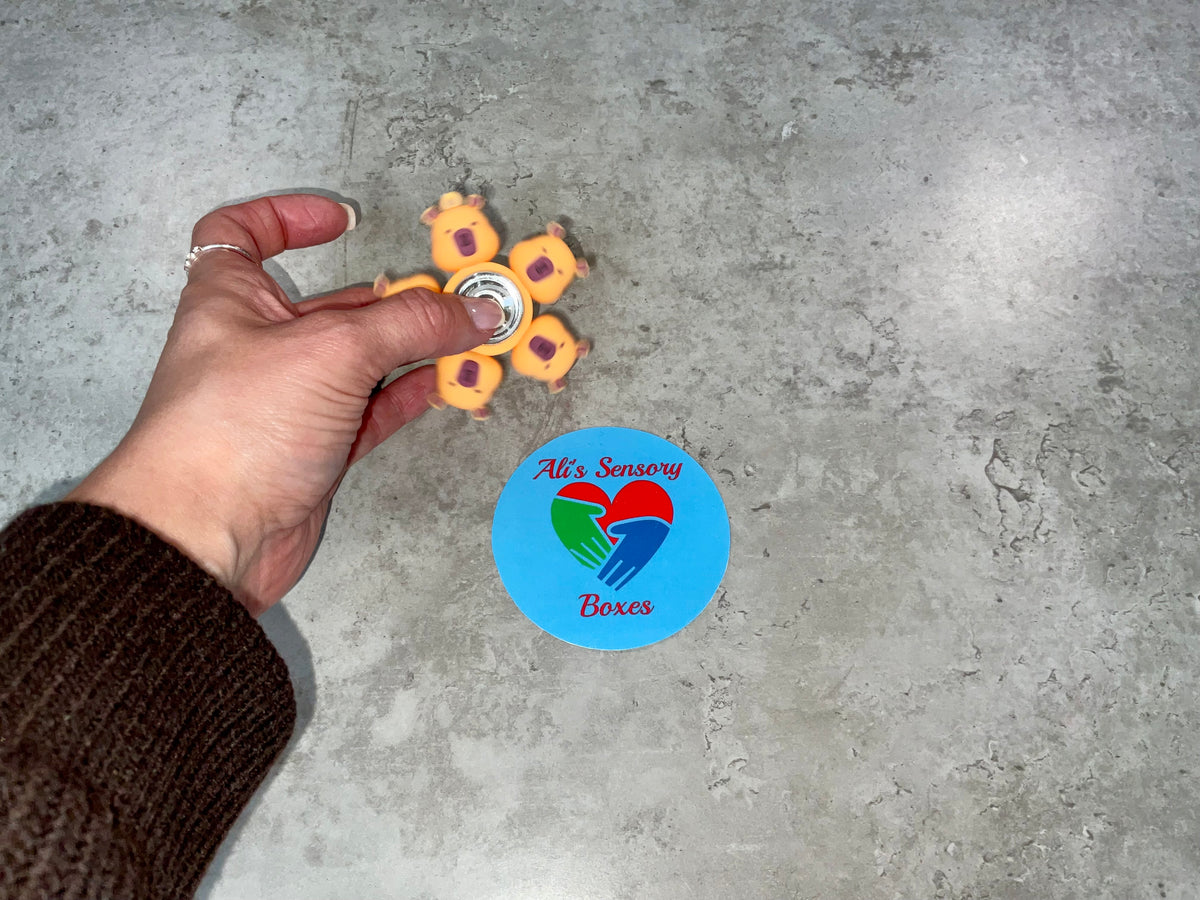 Capybara Fidget Spinner