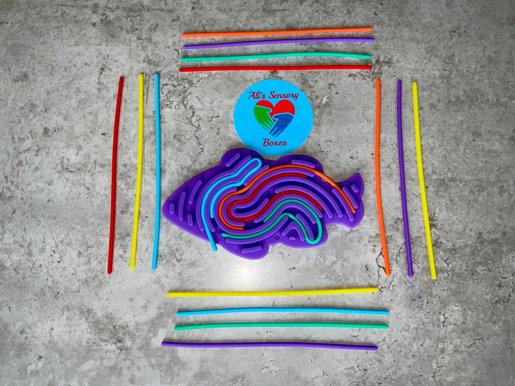 Sensory Board Flexible Fish