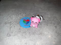 Flashing Axolotl on Keychain