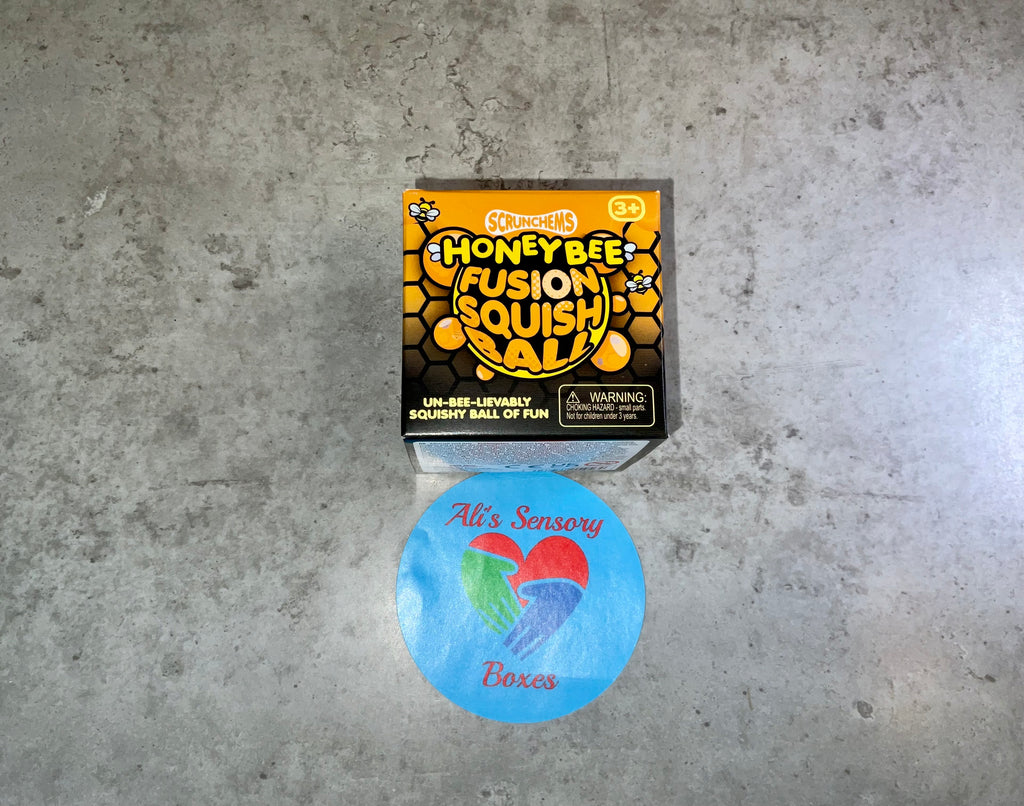 Honey Bee Fusion Squish Ball
