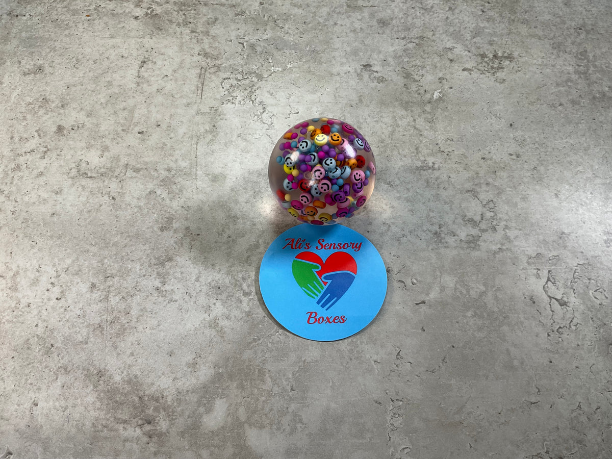 ‘Happy Little’ Squish Ball