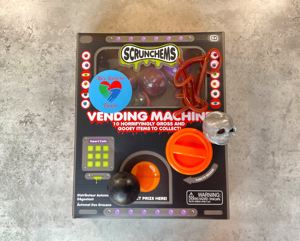 Scrunchems Gross Surprise Vending Machine