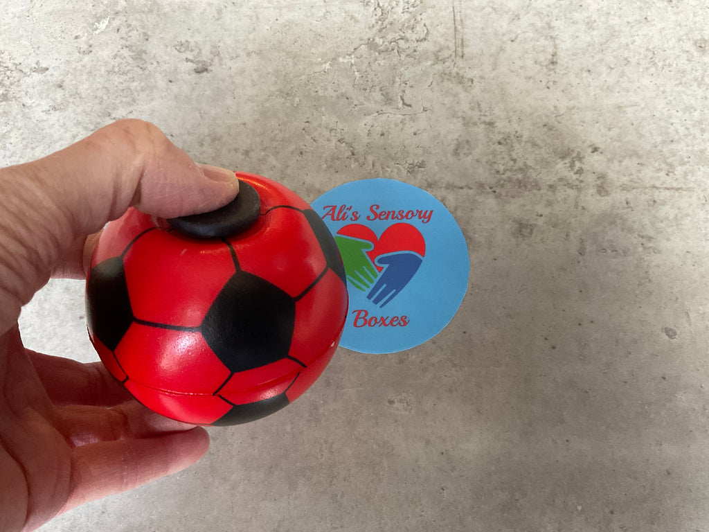 Squishy Spinner Ball