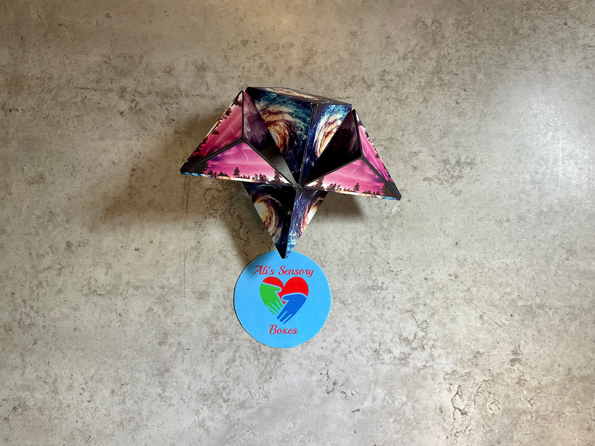 3D Magnetic Shape Shifting Magic Cube