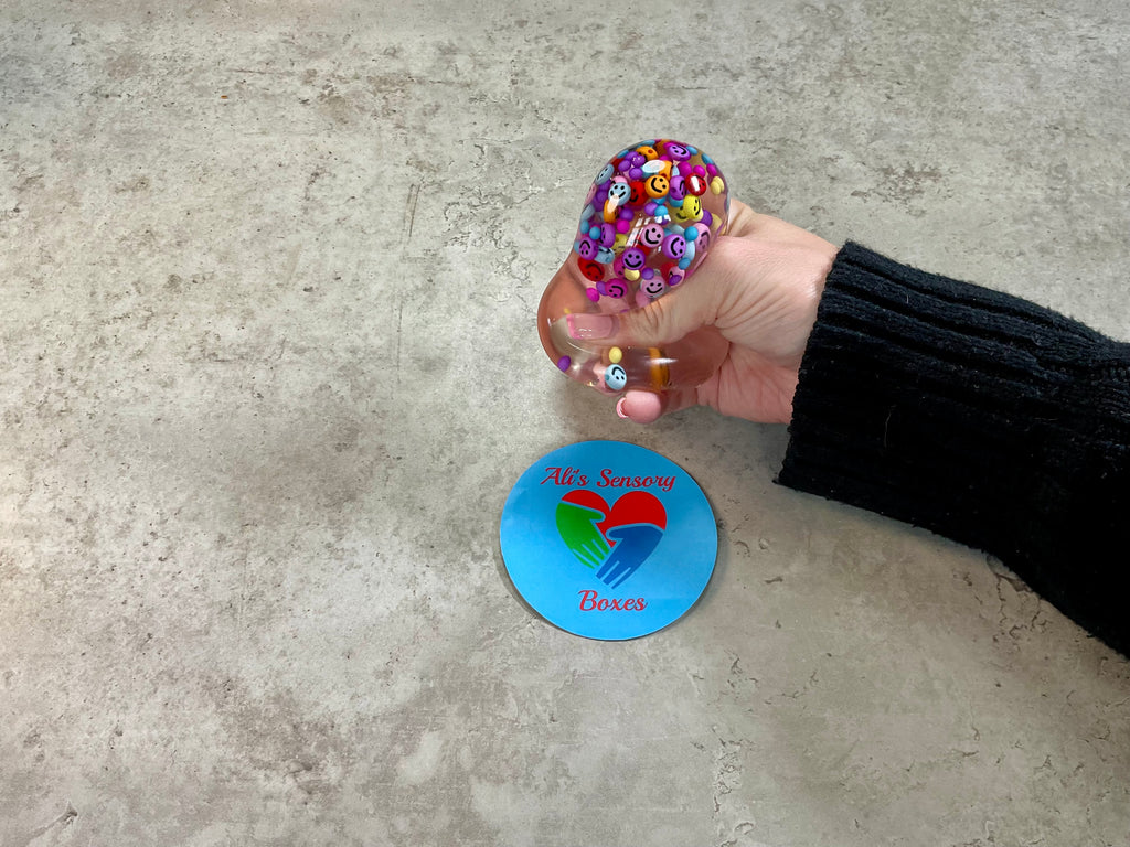 ‘Happy Little’ Squish Ball