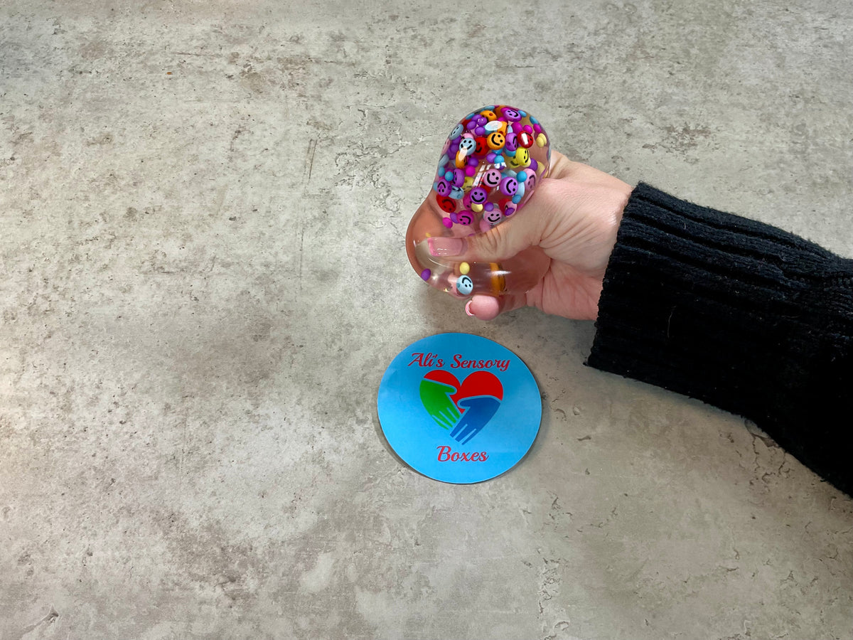 ‘Happy Little’ Squish Ball